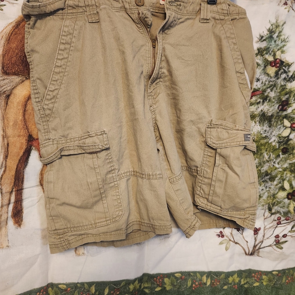 Wrangler Mens Cargo Shorts size 34